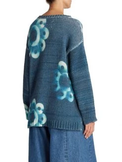 Maison Margiela Oversized Crewneck Sweater 12 Maison Margiela Oversized Crewneck Sweater -Safavieh And Maison Margiela Sales unnamed file 1002