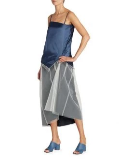 Maison Margiela Satin Chiffon Overlay Slip Dress 11 Maison Margiela Satin Chiffon Overlay Slip Dress -Safavieh And Maison Margiela Sales unnamed file 1012