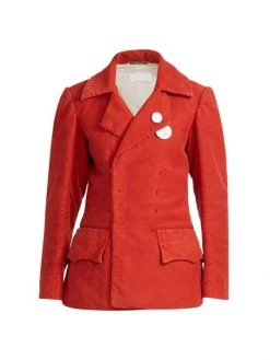 Maison Margiela Memory Double-Breasted Blazer