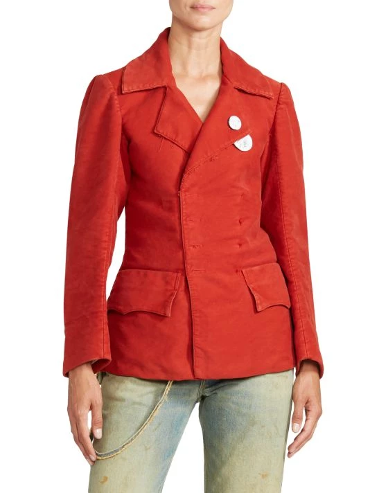 Maison Margiela Memory Double-Breasted Blazer 5 Maison Margiela Memory Double-Breasted Blazer - Image 3