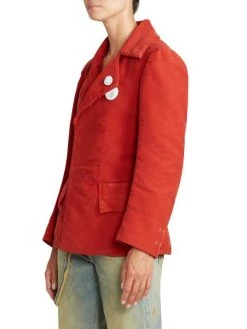 Maison Margiela Memory Double-Breasted Blazer 11 Maison Margiela Memory Double-Breasted Blazer -Safavieh And Maison Margiela Sales unnamed file 1018