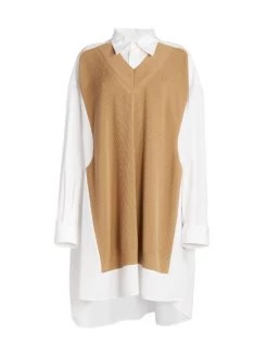 Maison Margiela Mix Media Shirtdress