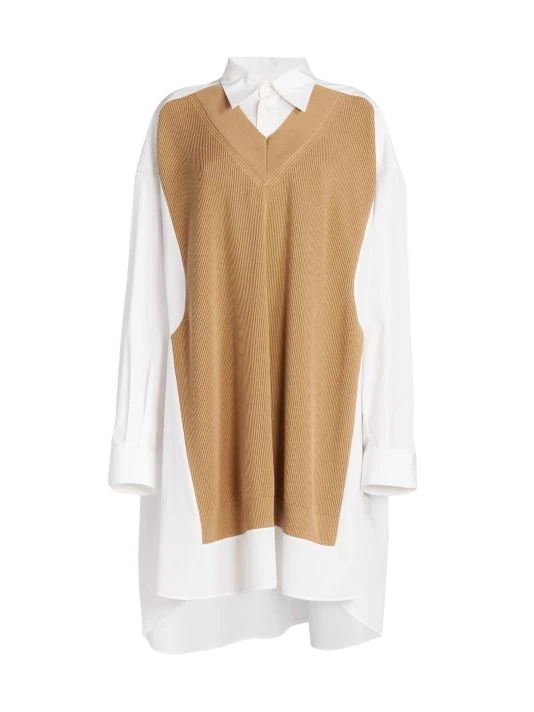 Maison Margiela Mix Media Shirtdress 3 Maison Margiela Mix Media Shirtdress