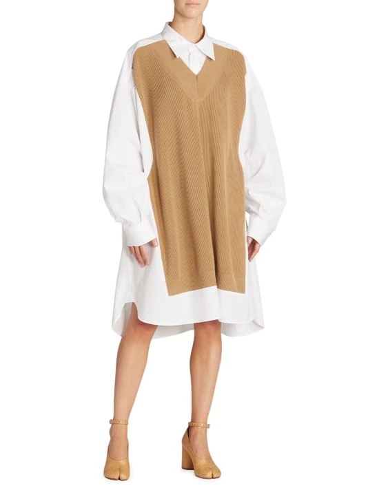 Maison Margiela Mix Media Shirtdress 4 Maison Margiela Mix Media Shirtdress - Image 2