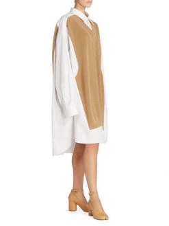 Maison Margiela Mix Media Shirtdress 11 Maison Margiela Mix Media Shirtdress -Safavieh And Maison Margiela Sales unnamed file 1024
