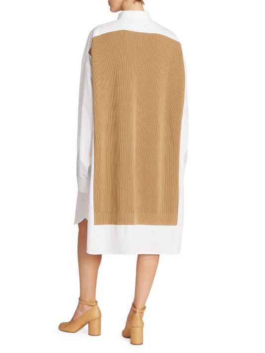 Maison Margiela Mix Media Shirtdress 7 Maison Margiela Mix Media Shirtdress - Image 5