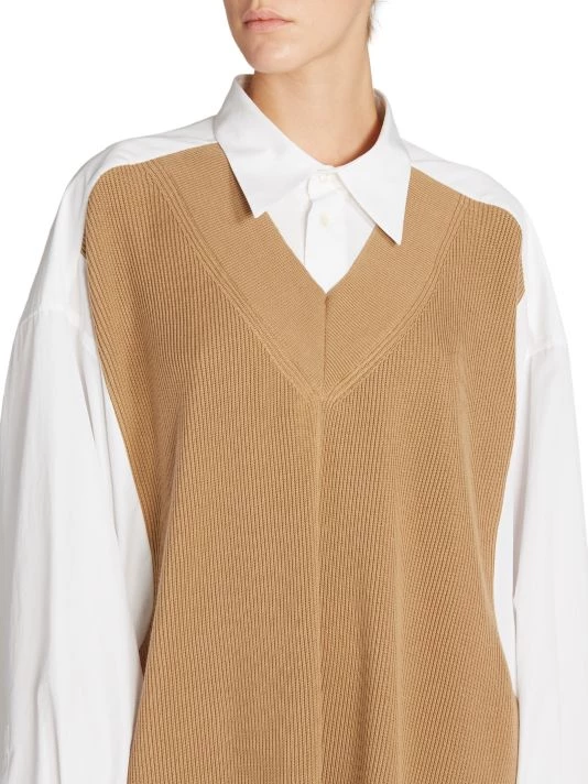 Maison Margiela Mix Media Shirtdress 8 Maison Margiela Mix Media Shirtdress - Image 6