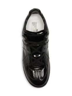 Maison Margiela Rubber Replica Low-Top Sneakers For Men Blue Klein -Safavieh And Maison Margiela Sales unnamed file 1031