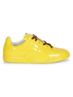 Maison Margiela Rubber Replica Low-Top Sneakers For Men Blue Klein -Safavieh And Maison Margiela Sales unnamed file 1033