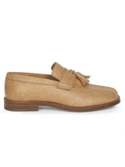 Maison Margiela Tabi Leather Loafers