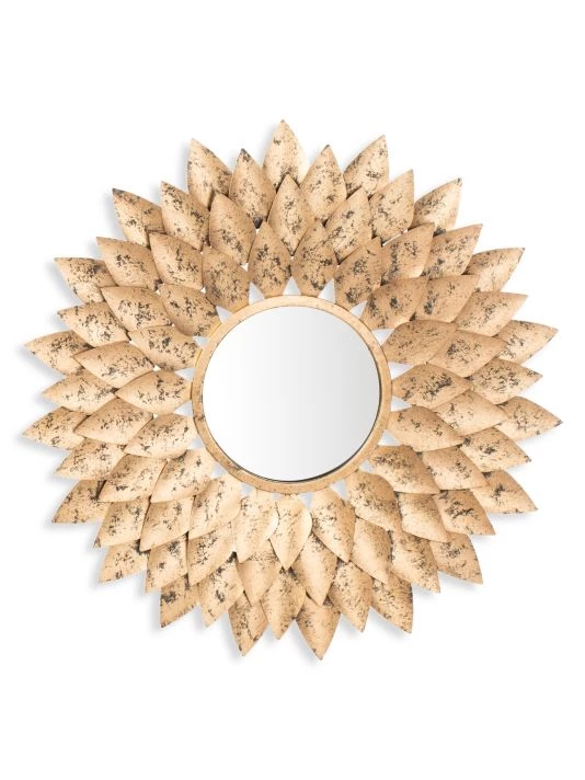 Safavieh Lana Sunburst Mirror 3 Safavieh Lana Sunburst Mirror