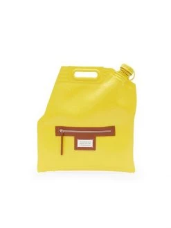 Maison Margiela Bottle-Cap Pochette For Men Red