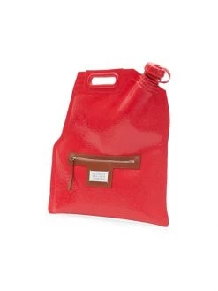 Maison Margiela Bottle-Cap Pochette For Men Red -Safavieh And Maison Margiela Sales unnamed file 1064