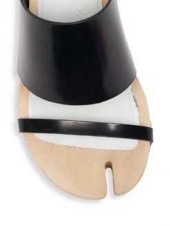 Maison Margiela Leather Platform Sandals -Safavieh And Maison Margiela Sales unnamed file 1068