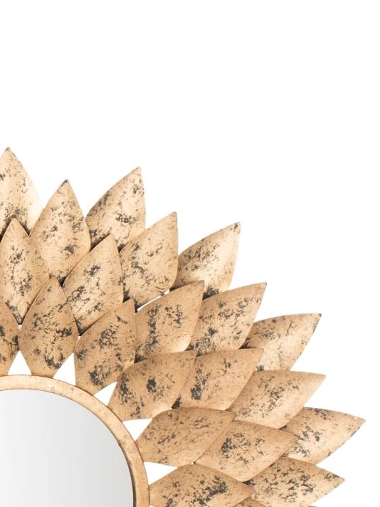 Safavieh Lana Sunburst Mirror 4 Safavieh Lana Sunburst Mirror - Image 2