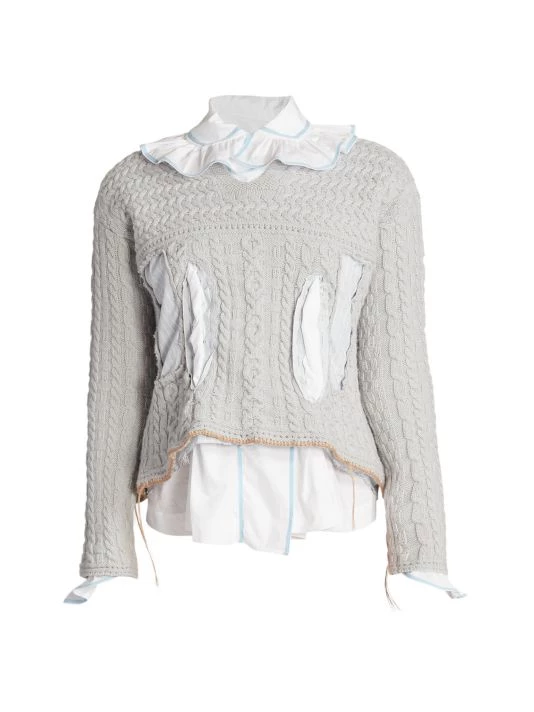 Maison Margiela Ruffle Sweater 3 Maison Margiela Ruffle Sweater