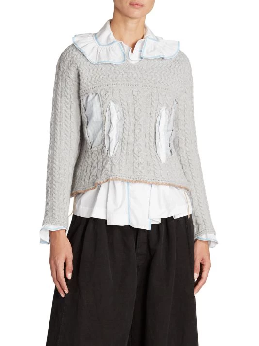 Maison Margiela Ruffle Sweater 4 Maison Margiela Ruffle Sweater - Image 2