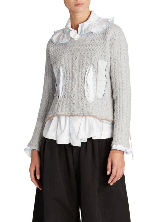 Maison Margiela Ruffle Sweater 5 Maison Margiela Ruffle Sweater - Image 3