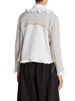 Maison Margiela Ruffle Sweater 10 Maison Margiela Ruffle Sweater -Safavieh And Maison Margiela Sales unnamed file 1085