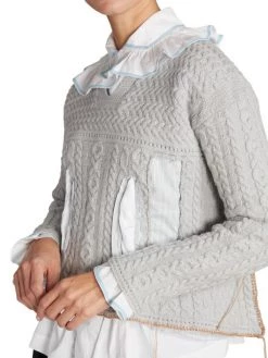 Maison Margiela Ruffle Sweater 11 Maison Margiela Ruffle Sweater -Safavieh And Maison Margiela Sales unnamed file 1086