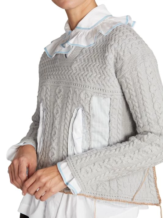 Maison Margiela Ruffle Sweater 7 Maison Margiela Ruffle Sweater - Image 5