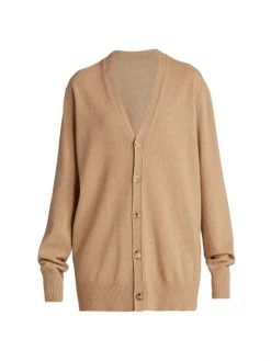 Maison Margiela Oversized Wool Cardigan