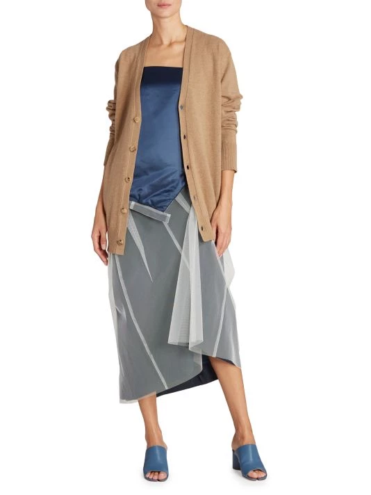 Maison Margiela Oversized Wool Cardigan 4 Maison Margiela Oversized Wool Cardigan - Image 2