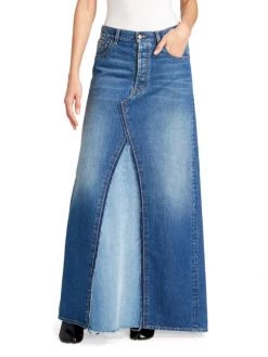Maison Margiela Spliced Denim Maxi Skirt 10 Maison Margiela Spliced Denim Maxi Skirt -Safavieh And Maison Margiela Sales unnamed file 1098