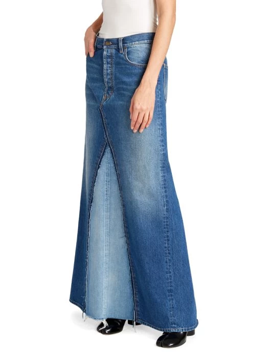Maison Margiela Spliced Denim Maxi Skirt 6 Maison Margiela Spliced Denim Maxi Skirt - Image 4