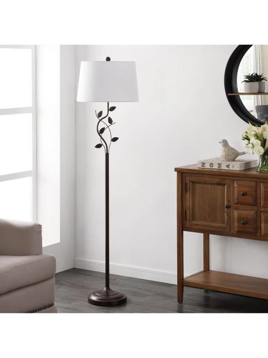 Safavieh Rudy Iron Floor Lamp 4 Safavieh Rudy Iron Floor Lamp - Image 2