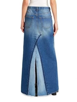 Maison Margiela Spliced Denim Maxi Skirt 12 Maison Margiela Spliced Denim Maxi Skirt -Safavieh And Maison Margiela Sales unnamed file 1100