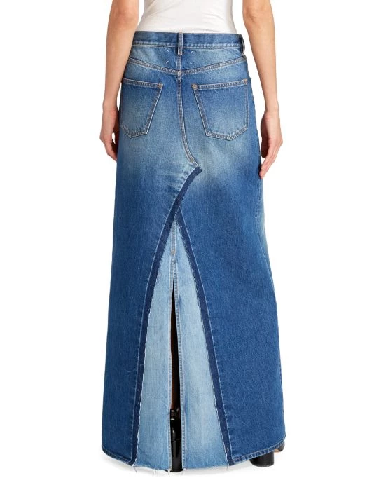 Maison Margiela Spliced Denim Maxi Skirt 7 Maison Margiela Spliced Denim Maxi Skirt - Image 5