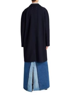 Maison Margiela Décortiqué Wool-Blend Car Coat 11 Maison Margiela Décortiqué Wool-Blend Car Coat -Safavieh And Maison Margiela Sales unnamed file 1112