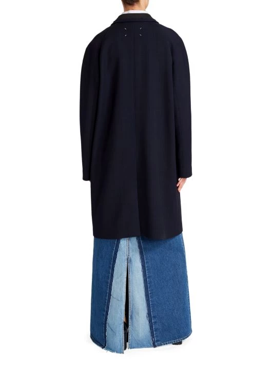 Maison Margiela Décortiqué Wool-Blend Car Coat 6 Maison Margiela Décortiqué Wool-Blend Car Coat - Image 5