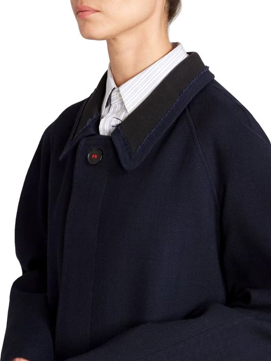 Maison Margiela Décortiqué Wool-Blend Car Coat 7 Maison Margiela Décortiqué Wool-Blend Car Coat - Image 6