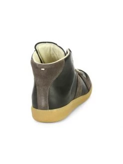 Maison Margiela Replica Leather High-Top Sneakers For Men Off White -Safavieh And Maison Margiela Sales unnamed file 1122