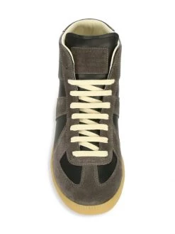Maison Margiela Replica Leather High-Top Sneakers For Men Off White -Safavieh And Maison Margiela Sales unnamed file 1124