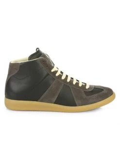 Maison Margiela Replica Leather High-Top Sneakers For Men Off White -Safavieh And Maison Margiela Sales unnamed file 1127