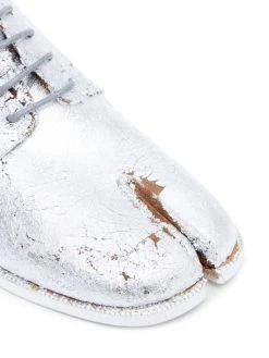 Maison Margiela Metallic Leather Lace-Up Oxfords -Safavieh And Maison Margiela Sales unnamed file 1130