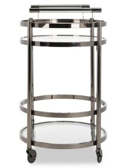 Safavieh Sienna Tiered Round Bar Cart 11 Safavieh Sienna Tiered Round Bar Cart -Safavieh And Maison Margiela Sales unnamed file 122