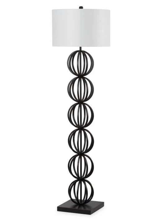 Safavieh Suzie Sphere Floor Lamp 3 Safavieh Suzie Sphere Floor Lamp