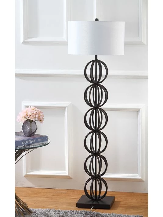 Safavieh Suzie Sphere Floor Lamp 4 Safavieh Suzie Sphere Floor Lamp - Image 2