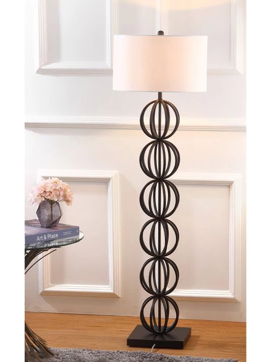 Safavieh Suzie Sphere Floor Lamp 5 Safavieh Suzie Sphere Floor Lamp - Image 3