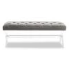 Safavieh Tourmaline Tufted Acrylic Bench 1 Safavieh Tourmaline Tufted Acrylic Bench -Safavieh And Maison Margiela Sales unnamed file 158