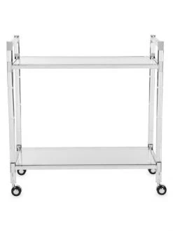 Safavieh Duval Acrylic Bar Trolley