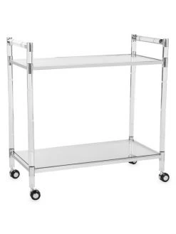 Safavieh Duval Acrylic Bar Trolley 9 Safavieh Duval Acrylic Bar Trolley -Safavieh And Maison Margiela Sales unnamed file 165