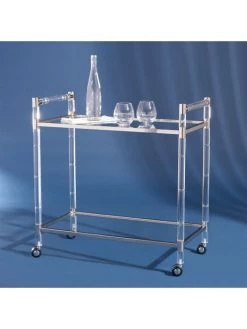Safavieh Duval Acrylic Bar Trolley 13 Safavieh Duval Acrylic Bar Trolley -Safavieh And Maison Margiela Sales unnamed file 169