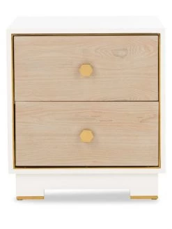 Safavieh Koa Two-Drawer Side Table