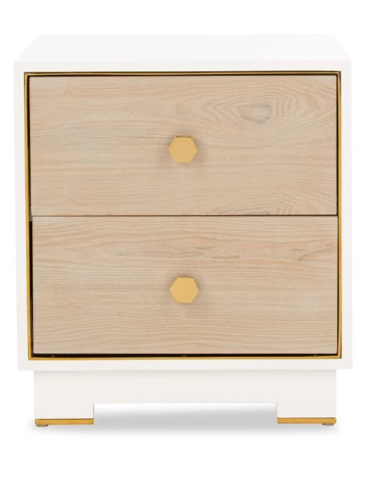 Safavieh Koa Two-Drawer Side Table 3 Safavieh Koa Two-Drawer Side Table