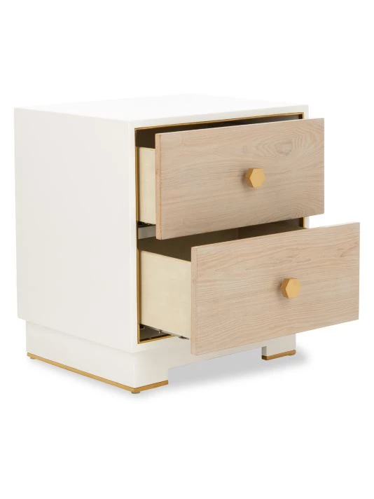 Safavieh Koa Two-Drawer Side Table 4 Safavieh Koa Two-Drawer Side Table - Image 2